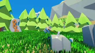 Скриншот 5 к игре A Hard Game About Reaching Valhalla