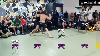 Скриншот 1 к игре Jiu‑Jitsu Hero! Flow Roll