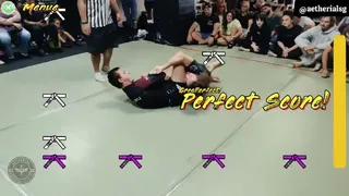 Скриншот 2 к игре Jiu‑Jitsu Hero! Flow Roll