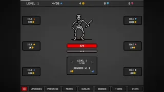 Скриншот 1 к игре Retro Clicker