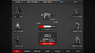 Скриншот 2 к игре Retro Clicker