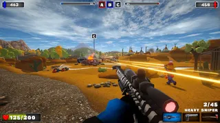 Скриншот 2 к игре Bepe War