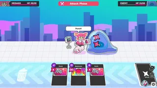 Скриншот 2 к игре MEGAKO☆PUNCH!