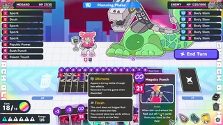 Скриншот 3 к игре MEGAKO☆PUNCH!