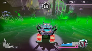 Скриншот 5 к игре Ghost Truck: Death Arena