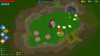 Скриншот 3 к игре Runic Dungeon