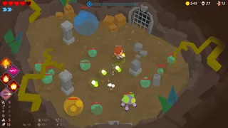 Скриншот 4 к игре Runic Dungeon