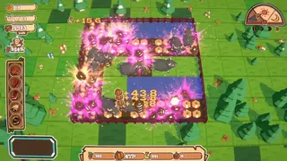 Скриншот 1 к игре Crazy Farm: Roguelike Idle Building Game