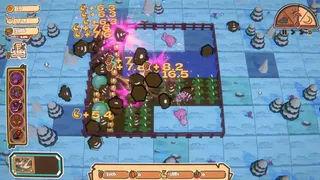 Скриншот 2 к игре Crazy Farm: Roguelike Idle Building Game