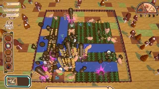 Скриншот 3 к игре Crazy Farm: Roguelike Idle Building Game