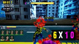 Скриншот 2 к игре Zombie Murder Squad Y2K