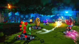 Скриншот 1 к игре Super Yooka-Laylee Kart