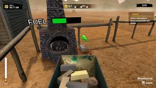 Скриншот 4 к игре Wild West Miner Simulator: First Gun