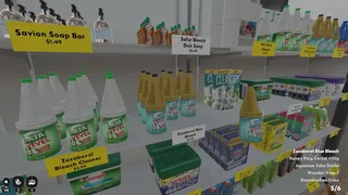 Скриншот 1 к игре Supermarket Chaos