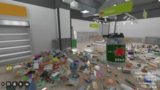 Скриншот 2 к игре Supermarket Chaos
