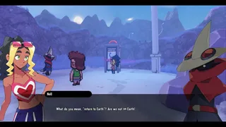 Скриншот 1 к игре Cassette Beasts 2002