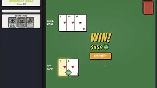 Скриншот 1 к игре Blackjack: CHEAT THE HOUSE!