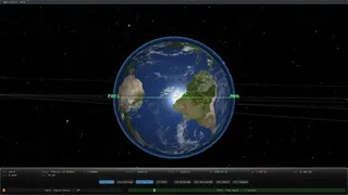 Скриншот 1 к игре Orbital Physics Simulator