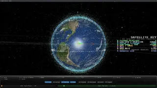 Скриншот 2 к игре Orbital Physics Simulator