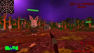 Скриншот 1 к игре Rabbits From The Gas Planet