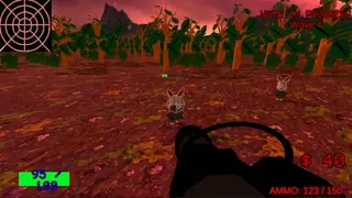 Скриншот 3 к игре Rabbits From The Gas Planet