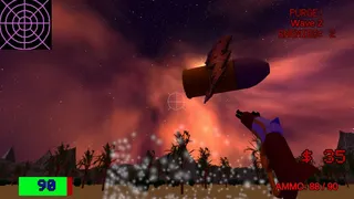 Скриншот 6 к игре Rabbits From The Gas Planet
