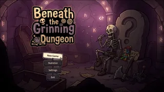 Скриншот 1 к игре Beneath the Grinning Dungeon