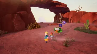 Скриншот 1 к игре DRAGON QUEST MONSTERS: The Withered World
