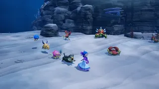 Скриншот 2 к игре DRAGON QUEST MONSTERS: The Withered World