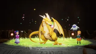 Скриншот 4 к игре DRAGON QUEST MONSTERS: The Withered World