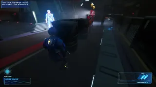 Скриншот 3 к игре NAOS-01: The Quiet Sector