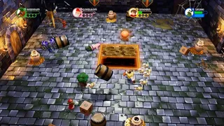 Скриншот 6 к игре Drained Creatures
