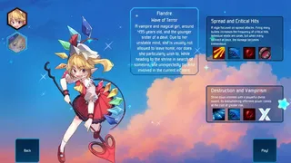 Скриншот 3 к игре 東方彈幕季風 ~ Touhou: Bullet Monsoon