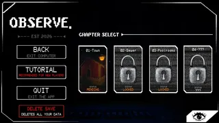 Скриншот 1 к игре Observe.
