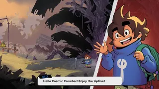 Скриншот 2 к игре Cosmic Crowbar