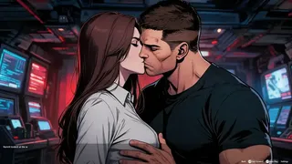 Скриншот 4 к игре Iron Coffin Ice Queen: Her Gaze Awakens My Beast