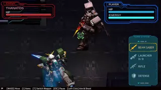Скриншот 2 к игре VOID ARMOR: FORM DRIVE