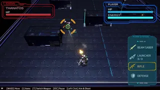 Скриншот 6 к игре VOID ARMOR: FORM DRIVE