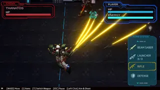 Скриншот 7 к игре VOID ARMOR: FORM DRIVE