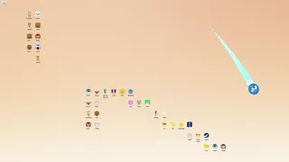 Скриншот 1 к игре Desktop Bouncer