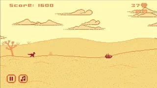 Скриншот 5 к игре Dino Jump Deluxe