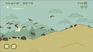 Скриншот 6 к игре Dino Jump Deluxe