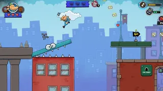 Скриншот 4 к игре Dog Man: Bark in Action