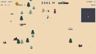 Скриншот 2 к игре Ski Yeet