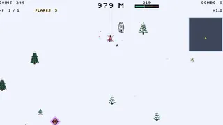 Скриншот 3 к игре Ski Yeet