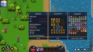 Скриншот 3 к игре 群岛：皇女转生  Islands: Princess Reincarnation
