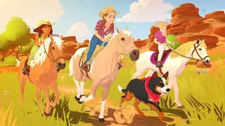 Скриншот 2 к игре HORSE CLUB Ride West