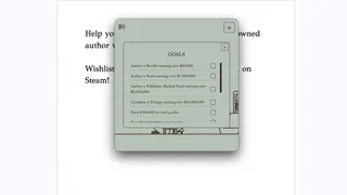 Скриншот 6 к игре Little Writer Desktop Companion