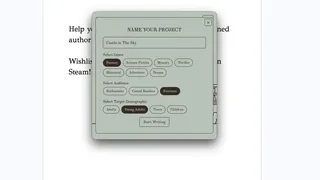 Скриншот 7 к игре Little Writer Desktop Companion