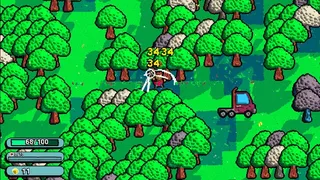 Скриншот 5 к игре Axeponential